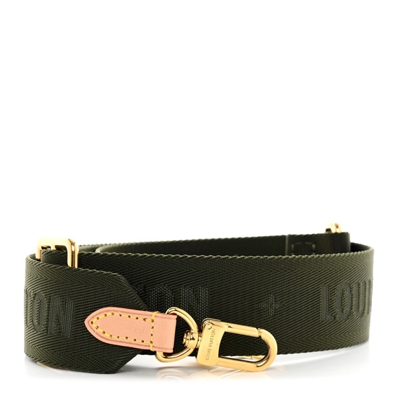 LOUIS VUITTON Monogram Multi Pochette Accessories Shoulder Strap Kaki - Picture 2 of 10